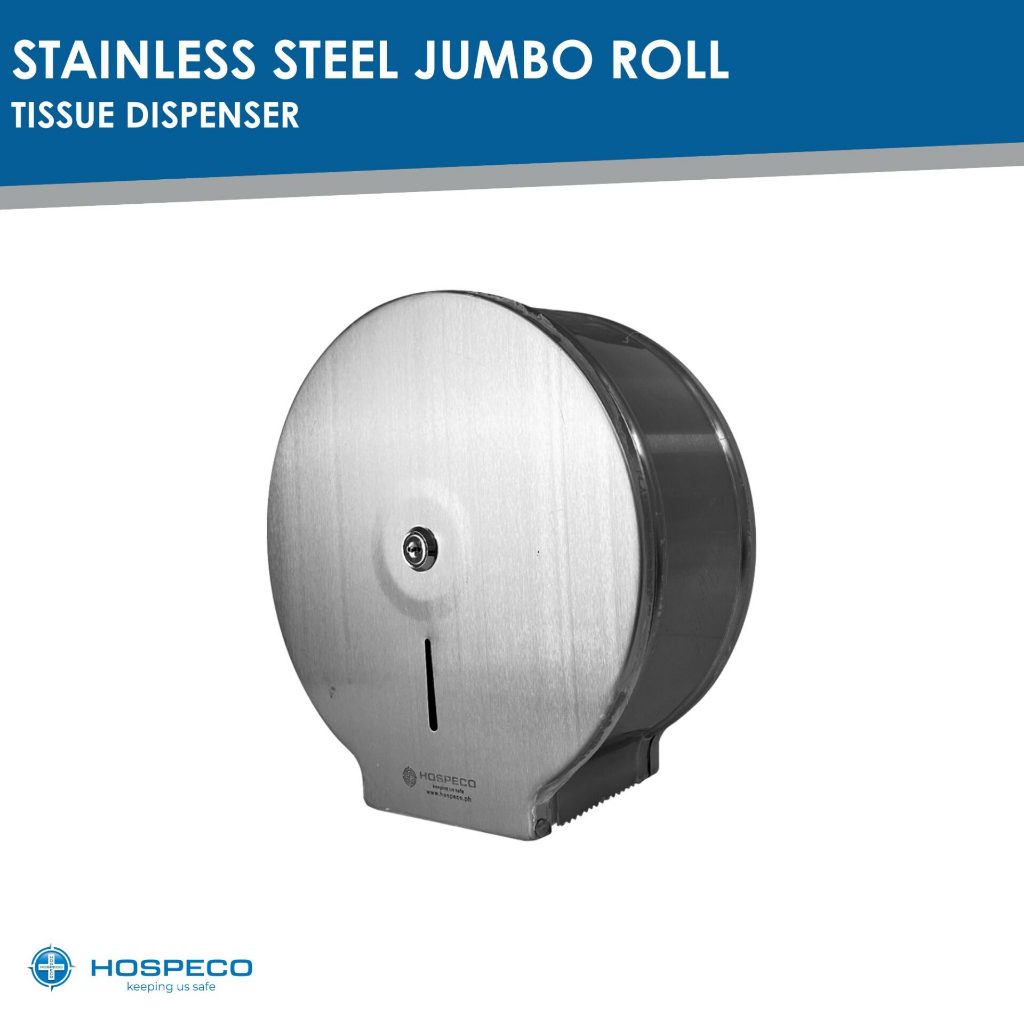 Stainless Steel Jumbo Roll Tissue Dispenser | Shopee Philippines