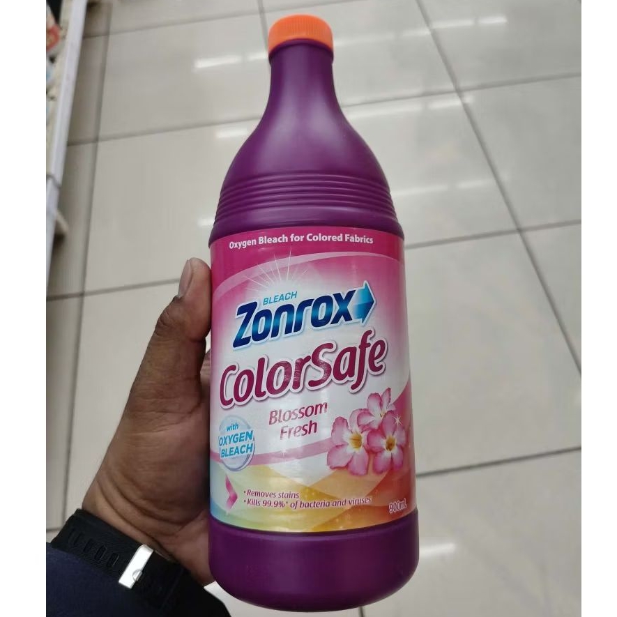 Shop zonrox color safe 900ml for Sale on Shopee Philippines