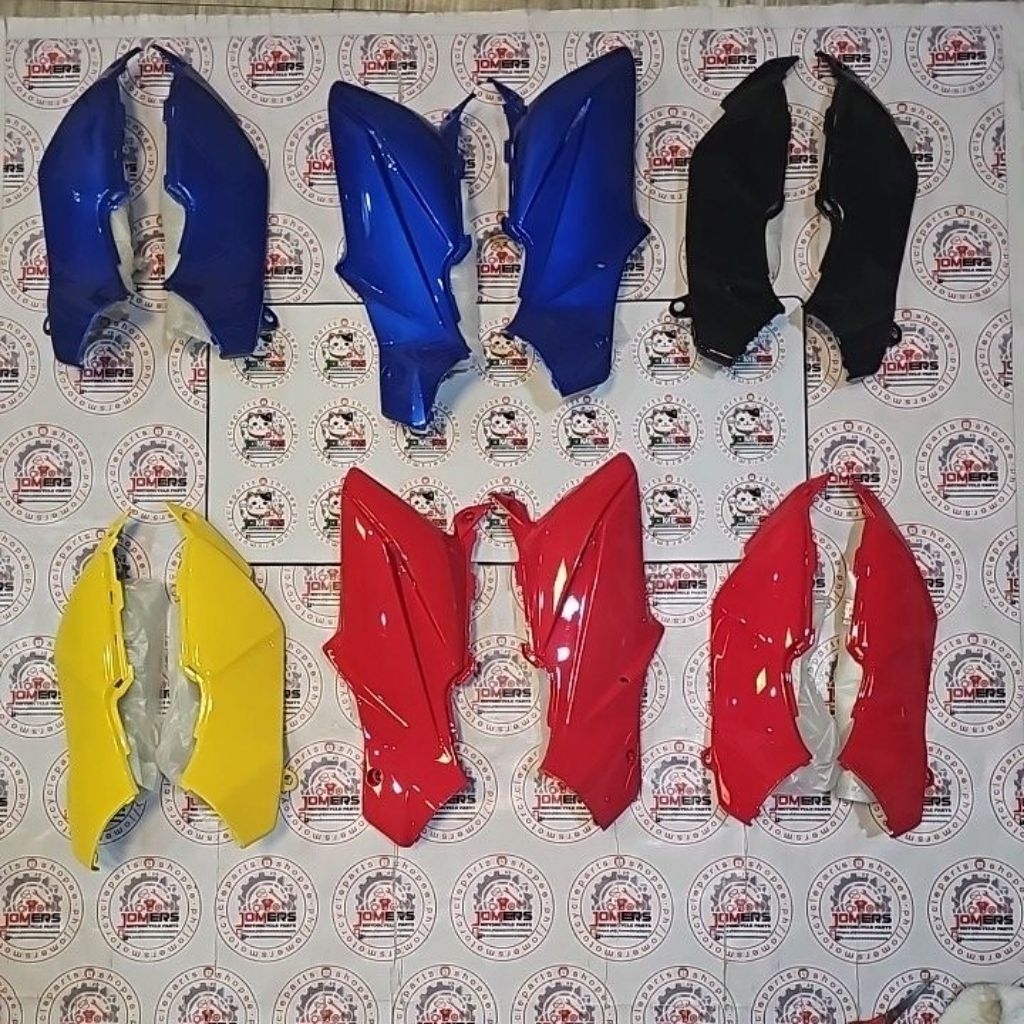 XRM 110 125 TRINITY NICE COVER MAIN PIPE SET LEFT-RIGHT THAILAND CMP ...