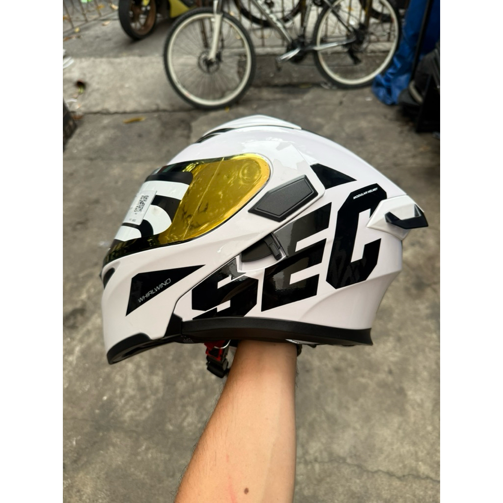 sec modular helmet - Best Prices and Online Promos - Jul 2026 | Shopee ...