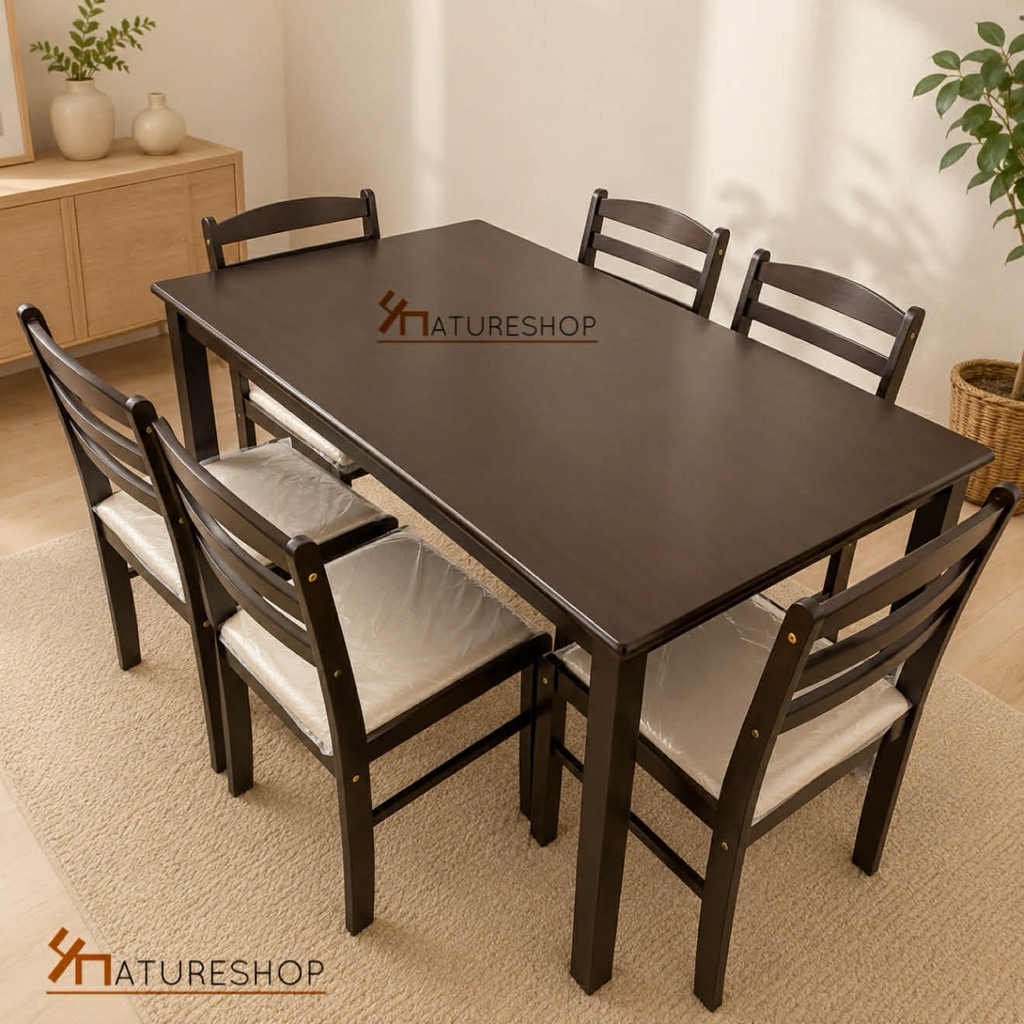 Shop dining table set 6 seater for Sale on Shopee Philippines