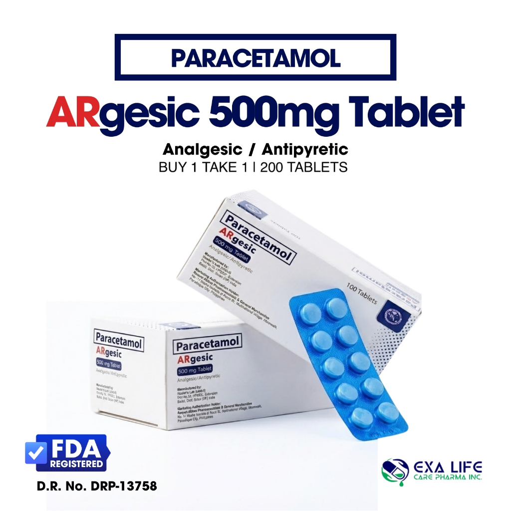 Shop paracetamol 500mg for Sale on Shopee Philippines