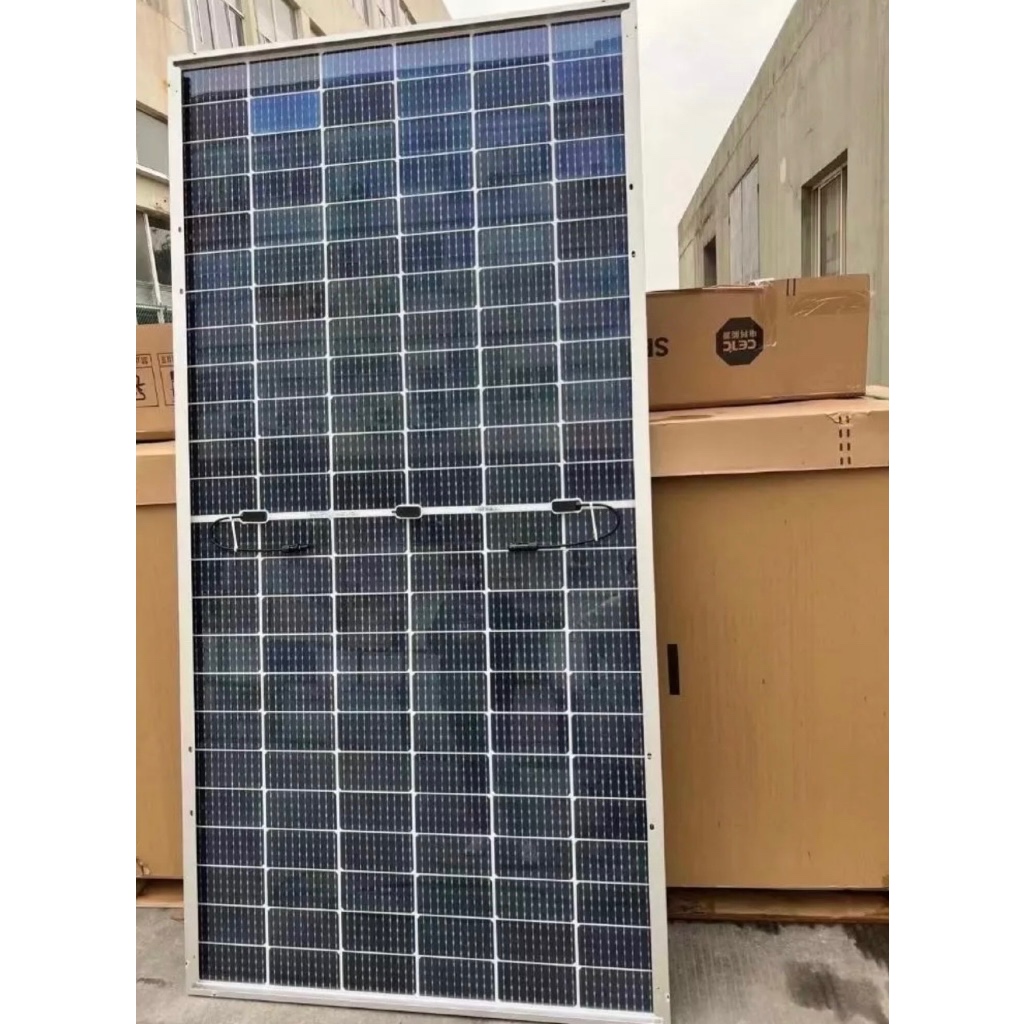Brand New Watt Solar Panel [Dual Glass 590W/600 Watts] New ...