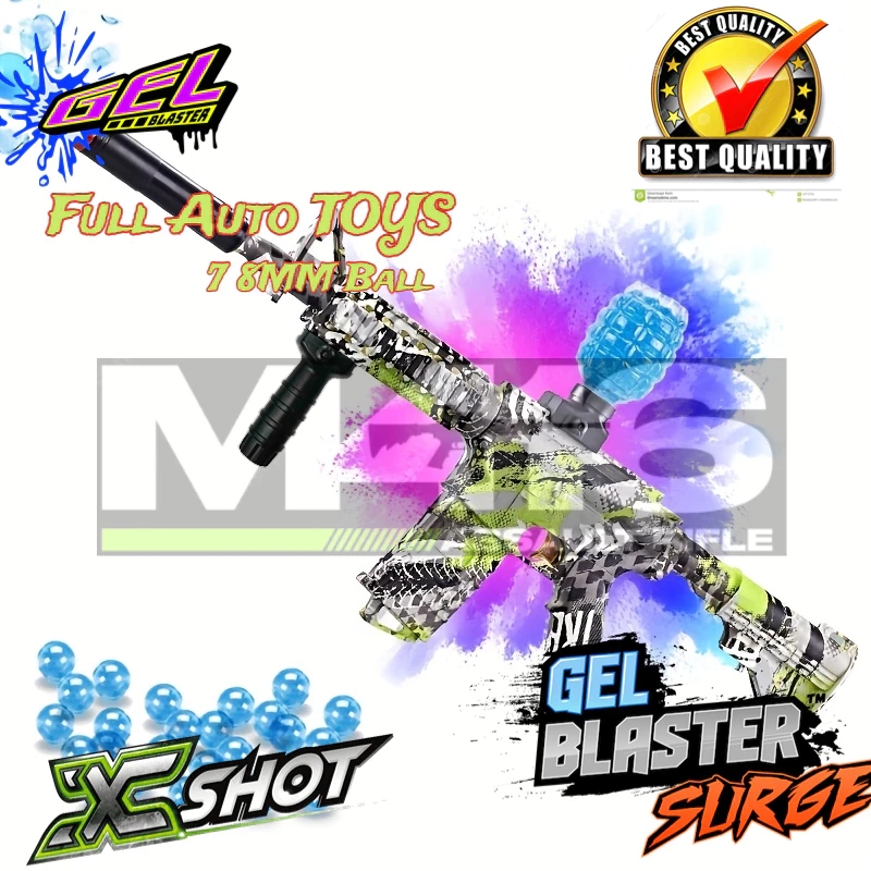 New Gel Blaster Electric Water Toy Gun M416 Gel Blaster Automatic ...