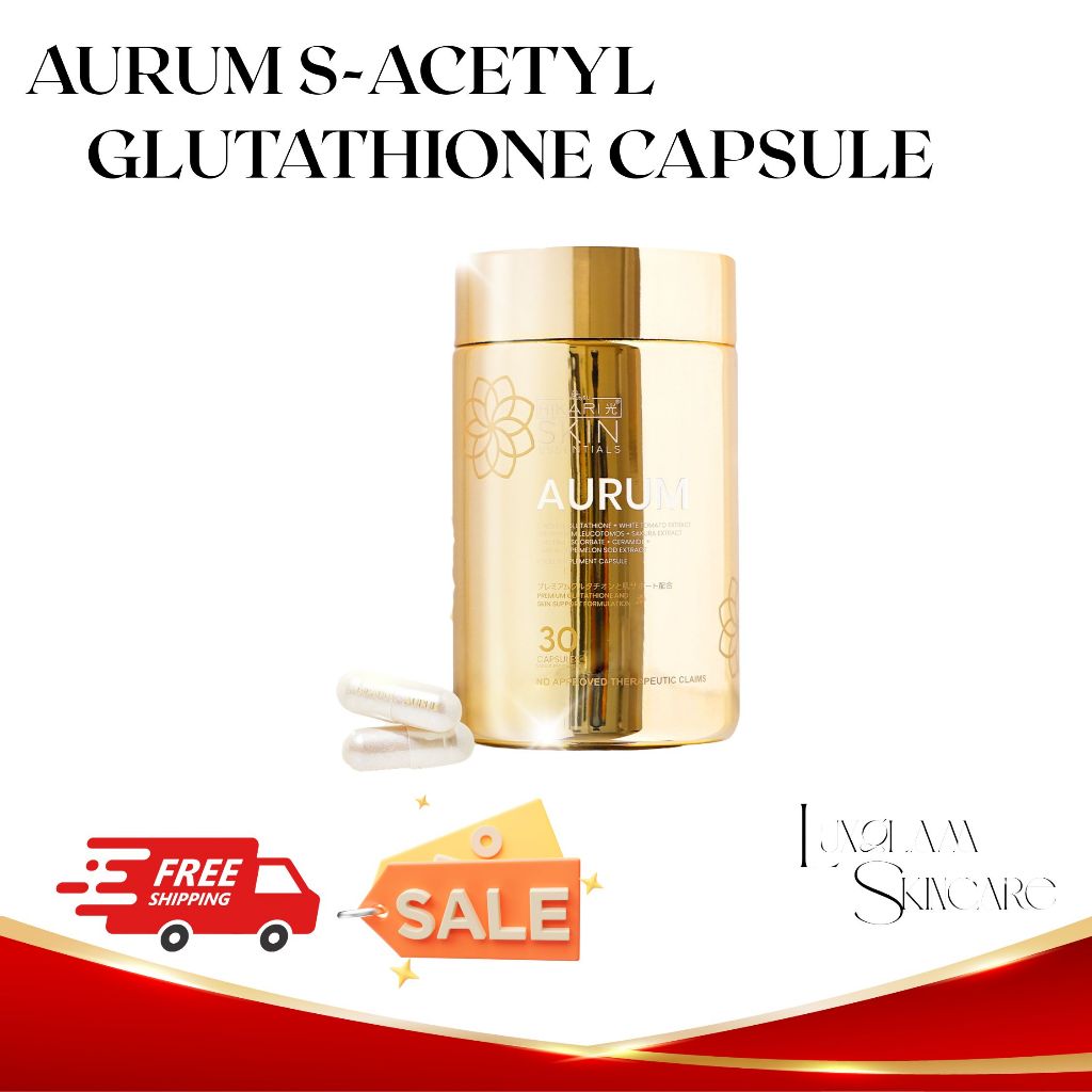 HIKARI AURUM S-ACETYL GLUTATHIONE