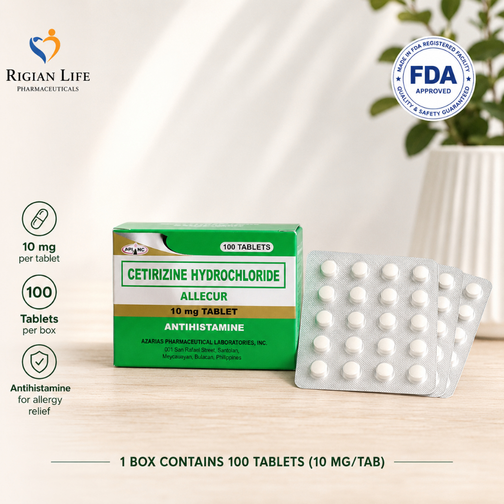 Shop cetirizine for Sale on Shopee Philippines