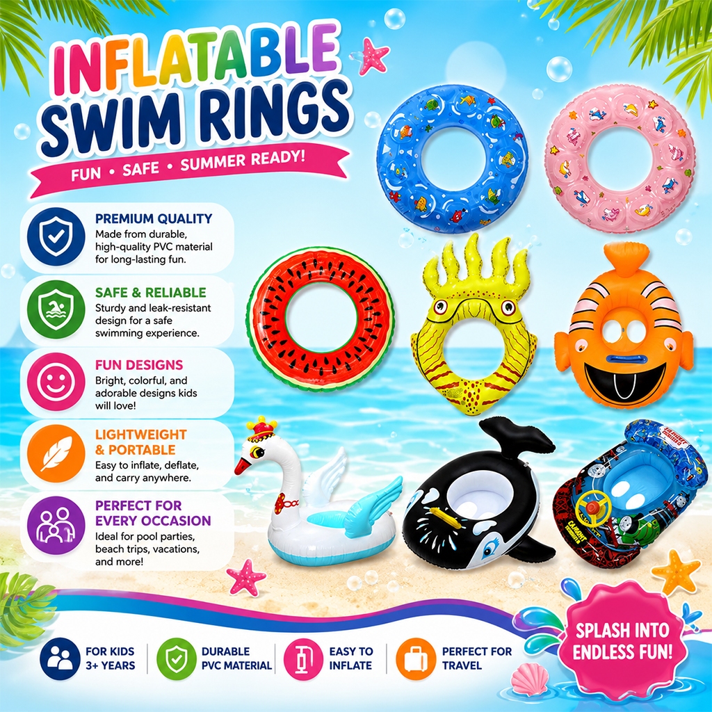 Ring Floater / Salbabida Swimming Inflatable for Kids | Shopee Philippines