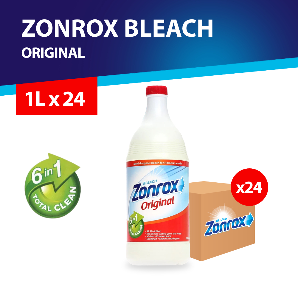 Shop zonrox 1 liter for Sale on Shopee Philippines