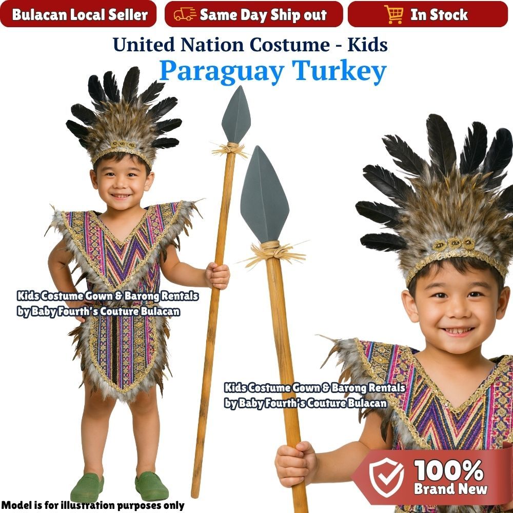 United Nation Paraguay Turkey Costume for United Nation Attire for UN ...