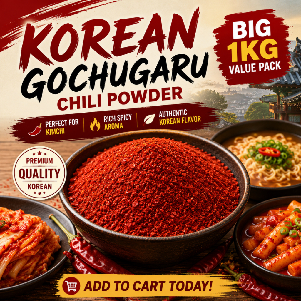 korean chili powder - Best Prices and Online Promos - Oct 2026 | Shopee ...