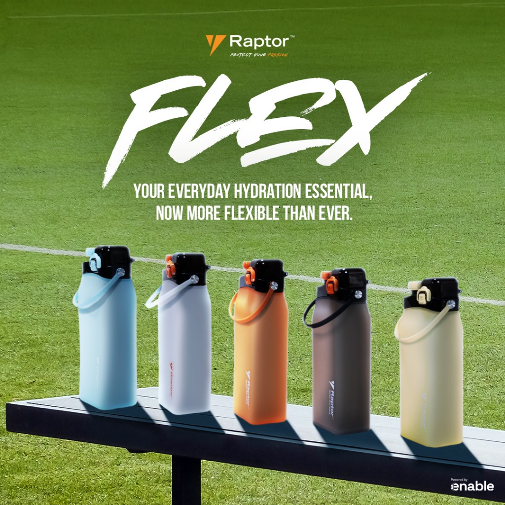 Raptor Flex 20oz Collapsible & Eco-Friendly Drinking Water Bottle ...