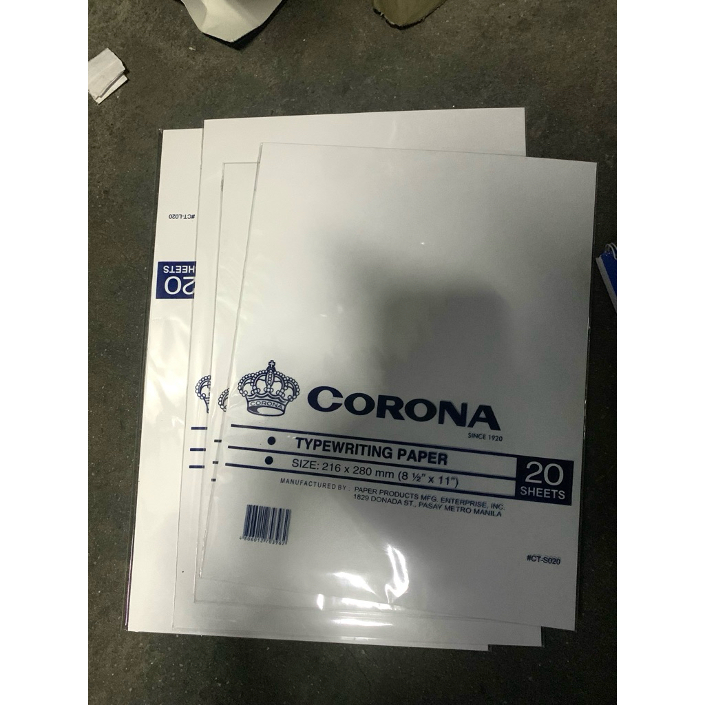 Shop typewriting paper for Sale on Shopee Philippines