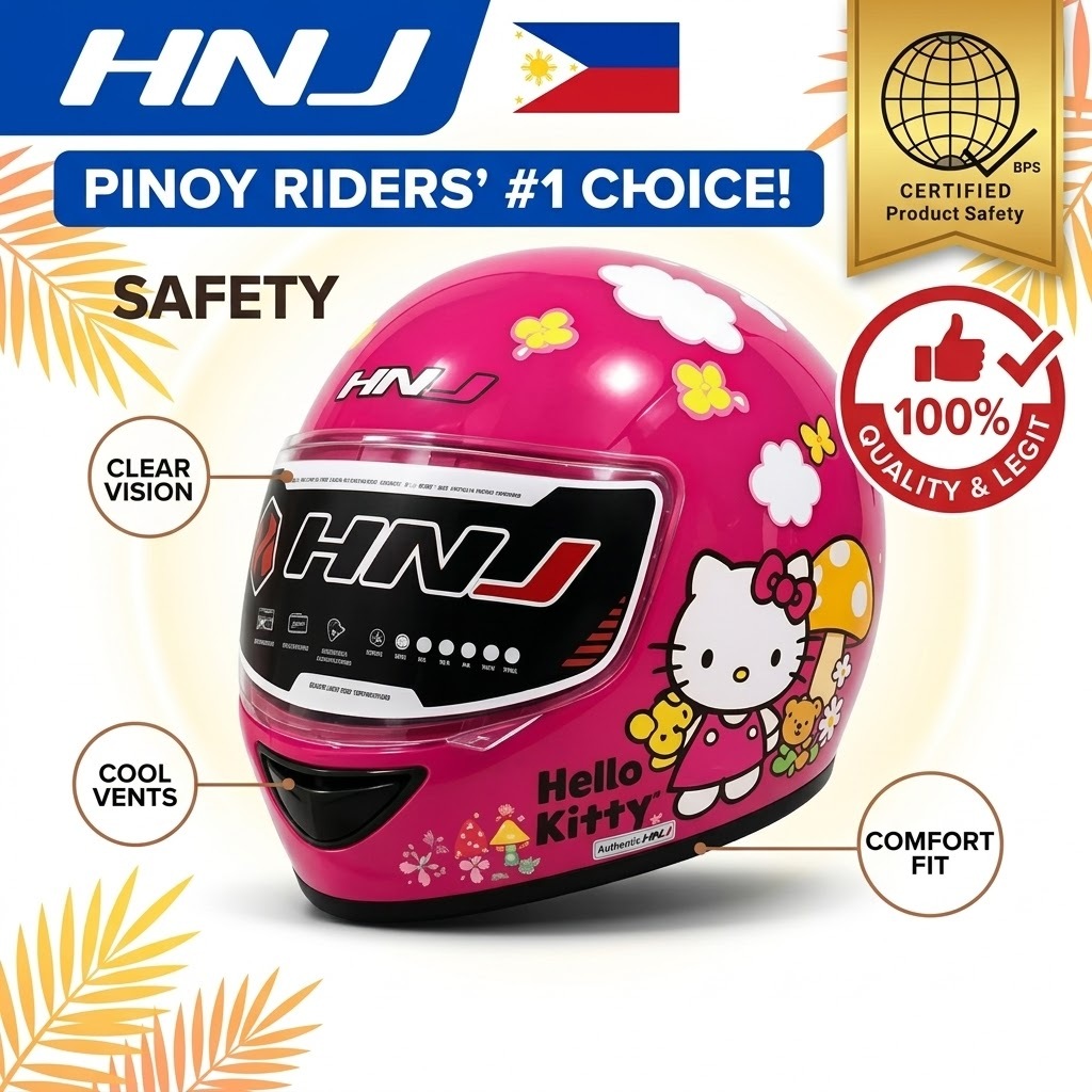 kitty helmet - Moto Riding & Protective Gear Best Prices and Online Promos  - Motors Jun 2026 | Shopee Philippines