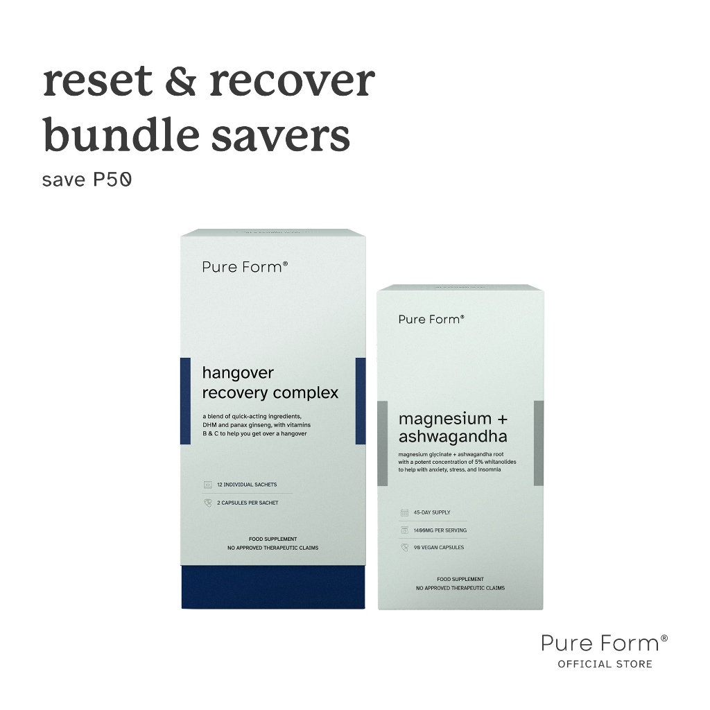 Pure Form®, Online Shop | Shopee Philippines