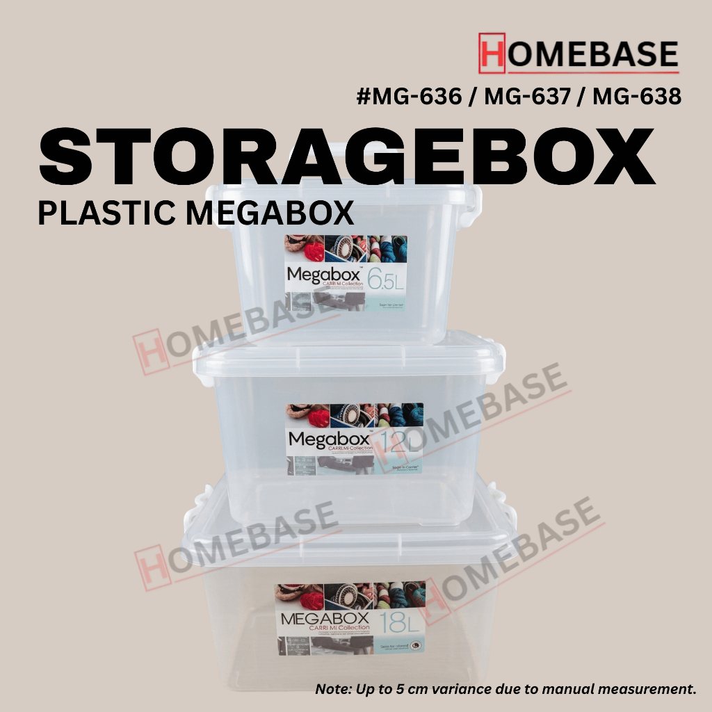 Shop megabox storage box for Sale on Shopee Philippines