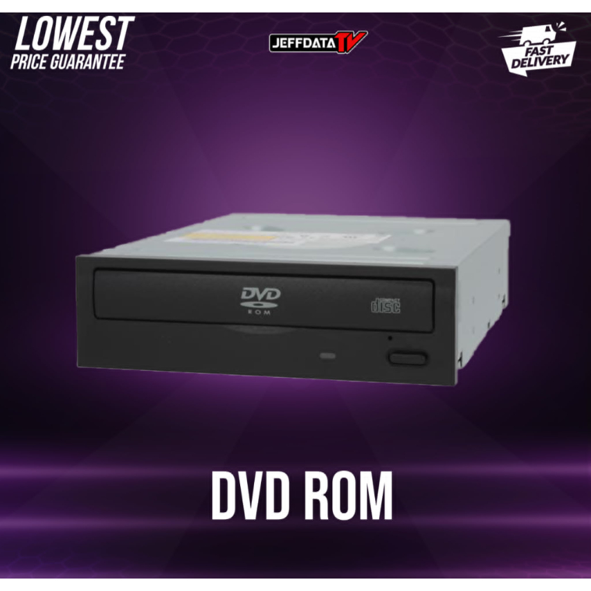 Internal DVD RW Rom For Desktop Computer with Sata Power (jeffdata ...