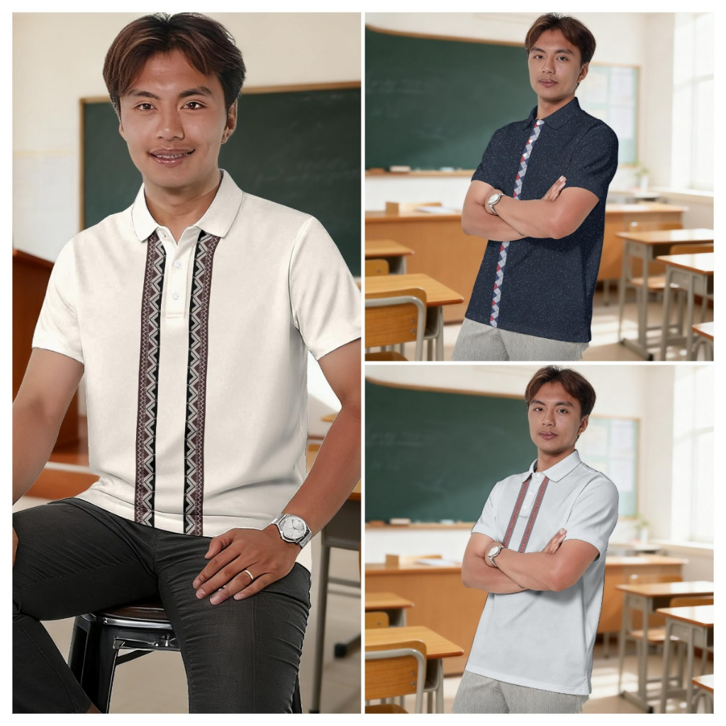 (Clearance) 2026 Men's Teacher Uniform Deped Tuesday to Thursday ...