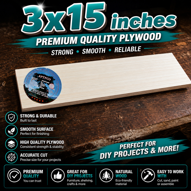 3x15 inches marine plywood ordinary plyboard pre cut custom cut 315 ...