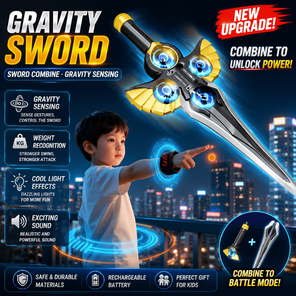 remote control flying sword toy with multi speed adjustable and one ...