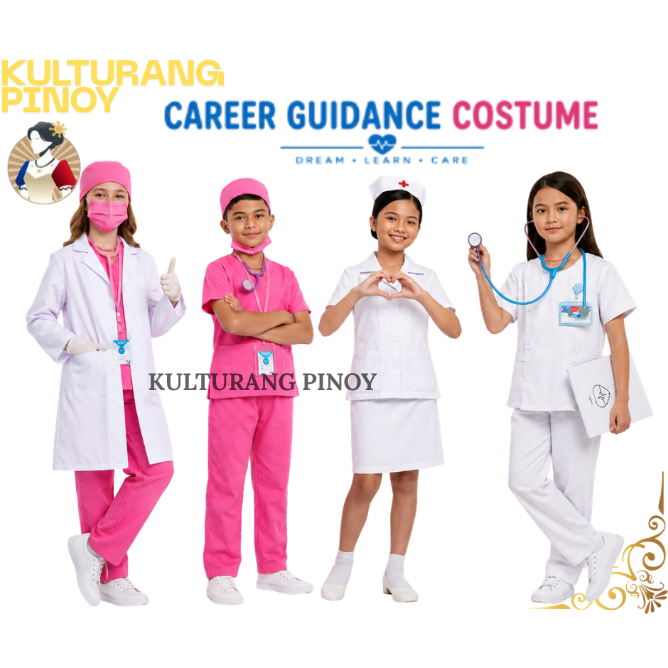 KP2026 Dream Day Career Attire Costume Doctor Nurse and Dentist ...