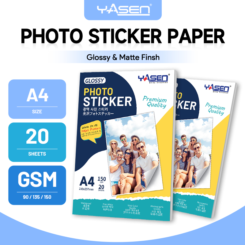 Shop sticker paper printable for Sale on Shopee Philippines