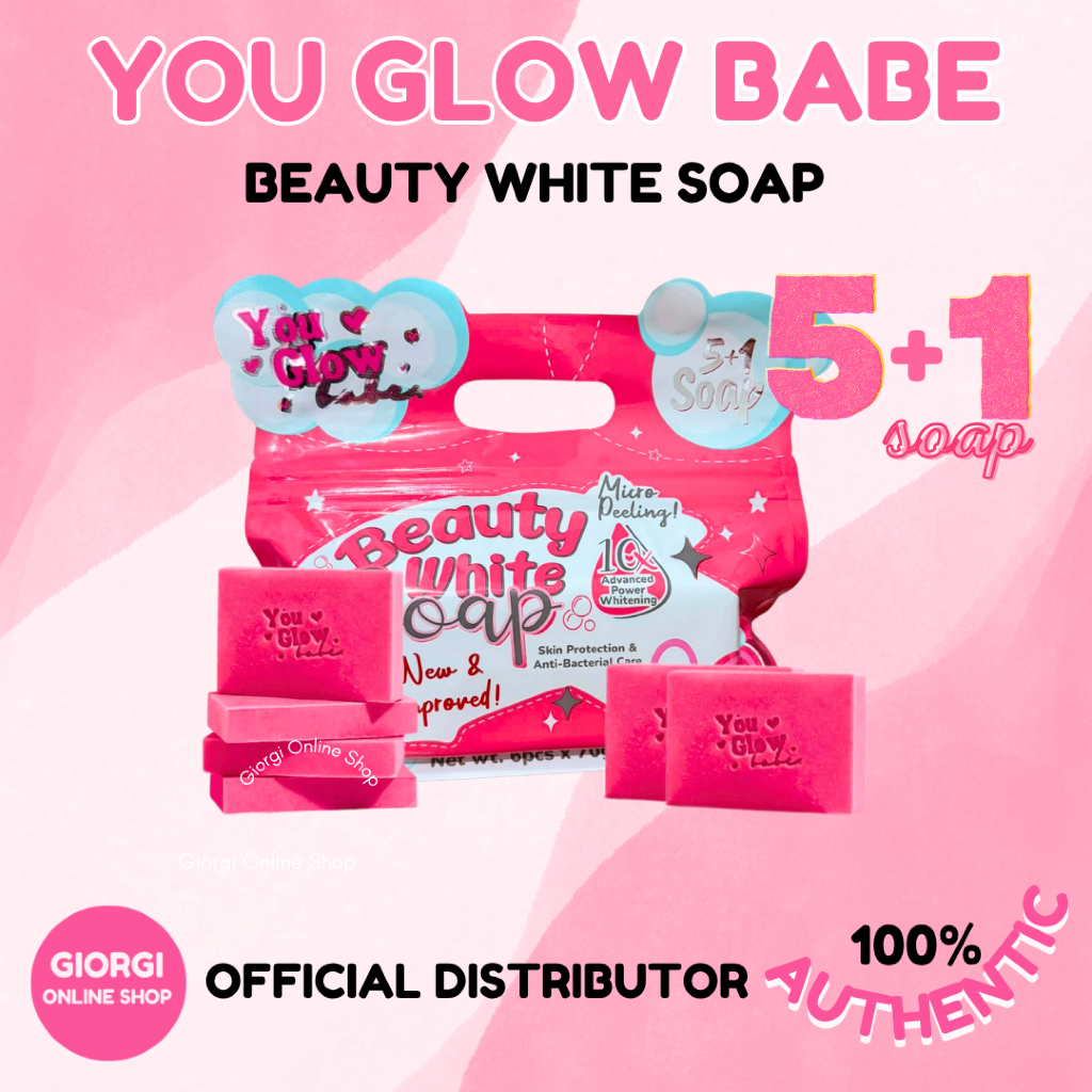 YOU GLOW BABE Shepu Appu Beauty White Sunscreen Capsule Soap Rejuv