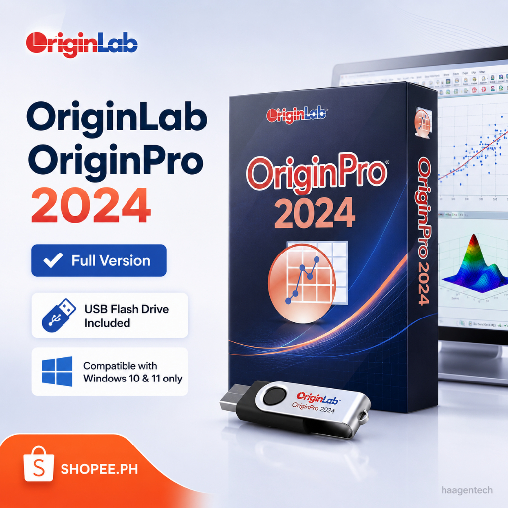 OriginLab OriginPro 2024 v10.1 Lifetime | COMES IN A USB FLASH DRIVE ...