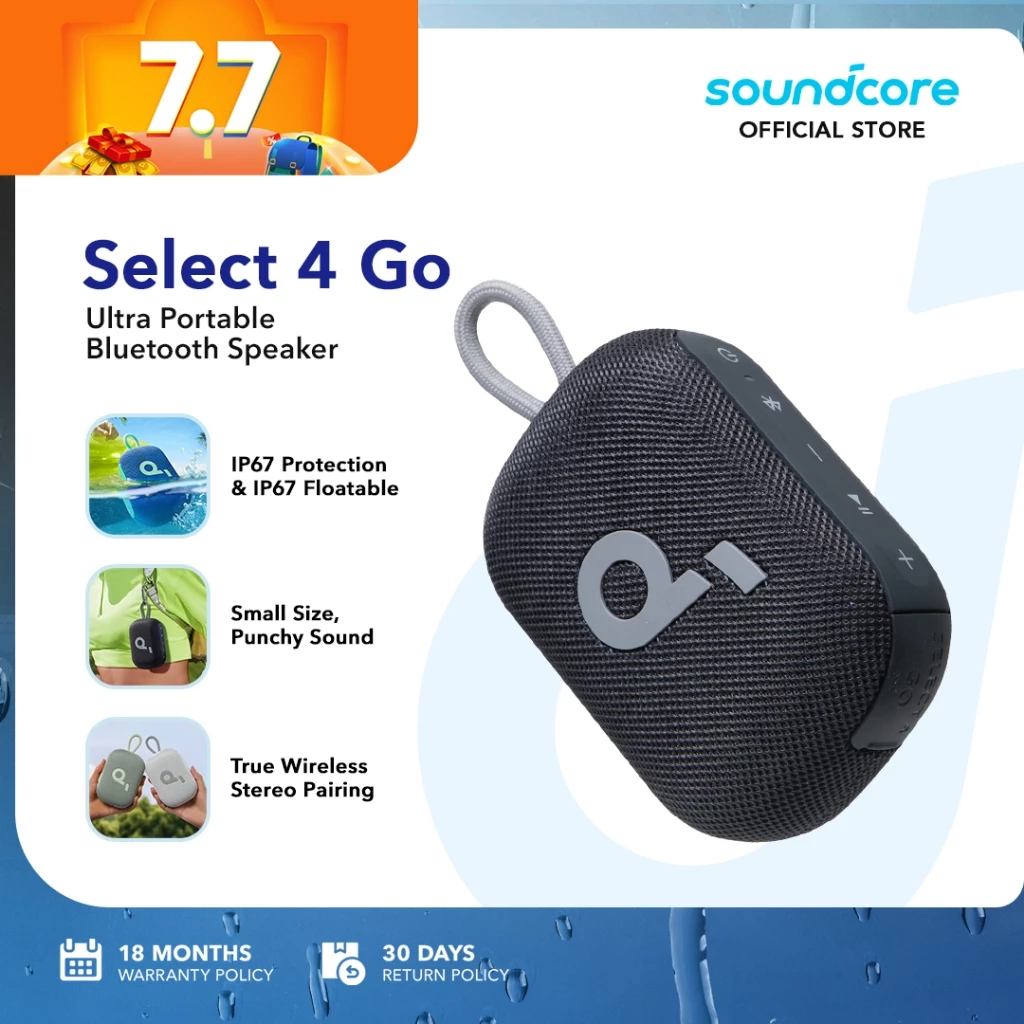 Soundcore Select 4 Go by Anker