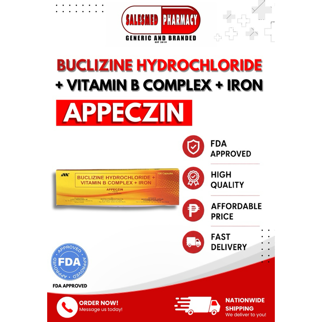 Shop buclizine for Sale on Shopee Philippines