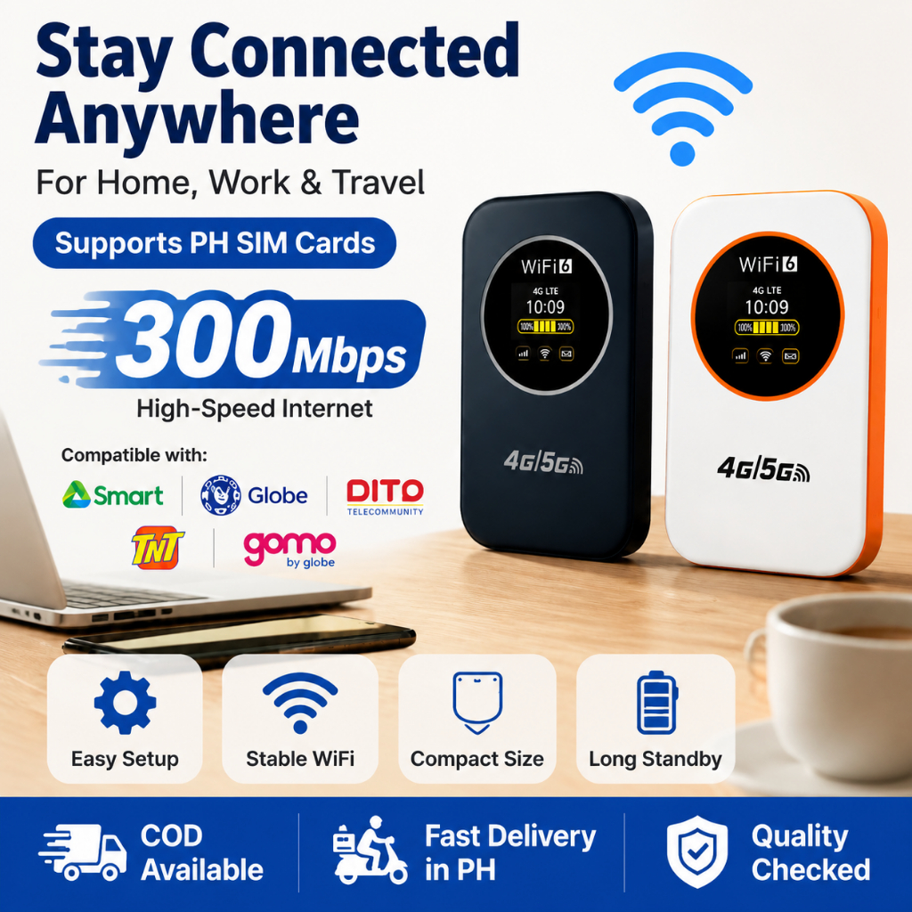Shop portable wifi router for Sale on Shopee Philippines
