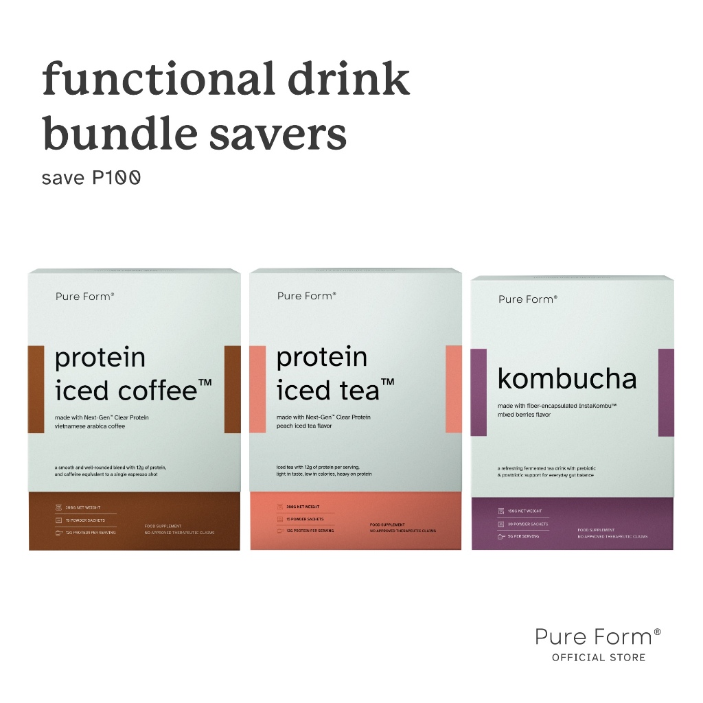 Pure Form®, Online Shop | Shopee Philippines