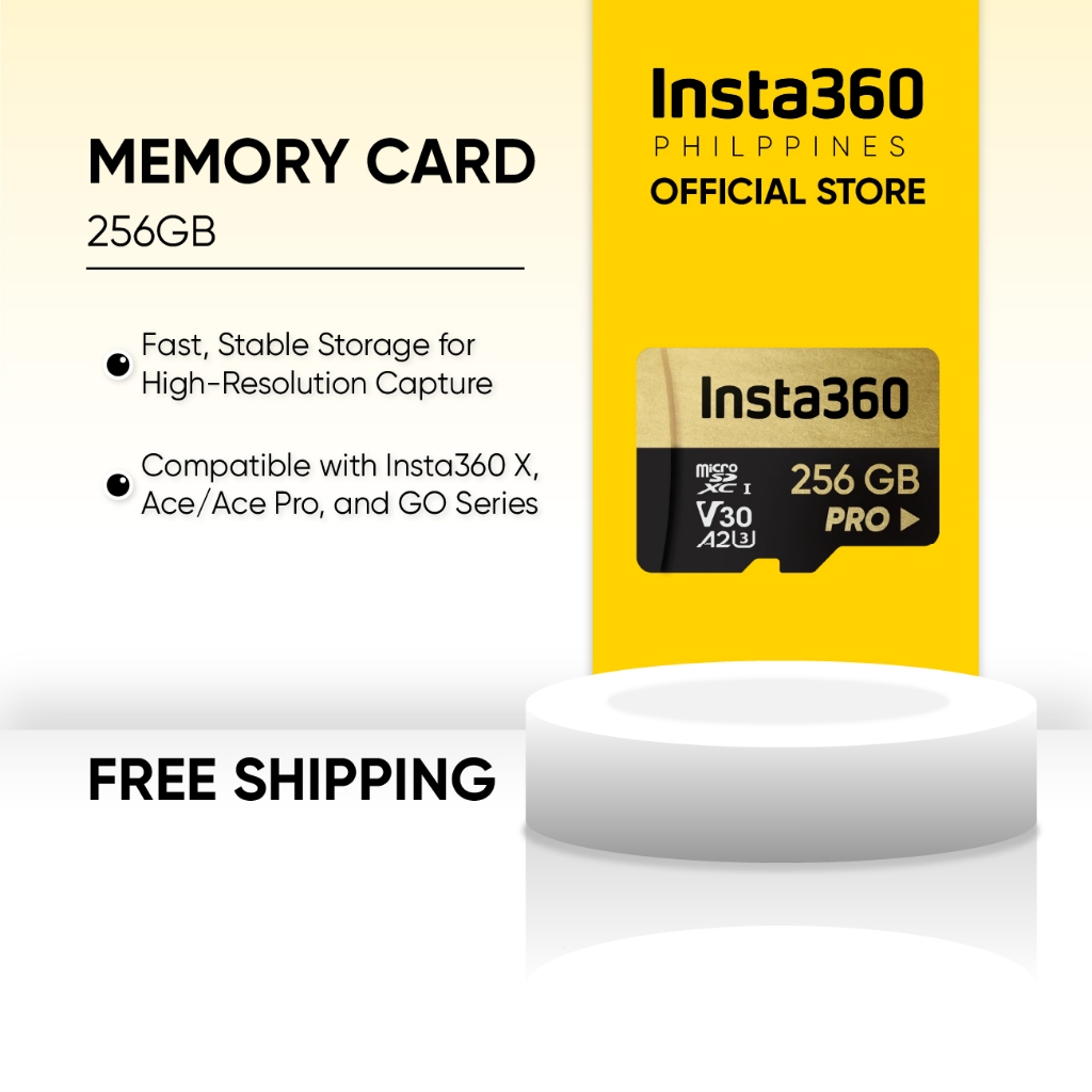 Insta360 256GB Memory Card | Shopee Philippines