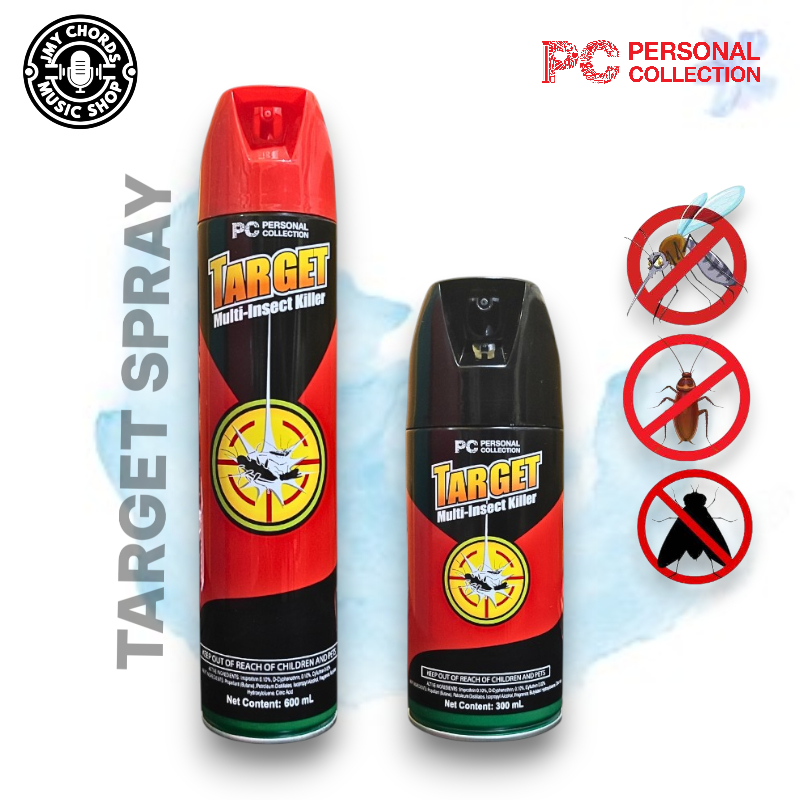 Personal Collection Target Multi Insect Killer Spray Mosquito, Fly and ...