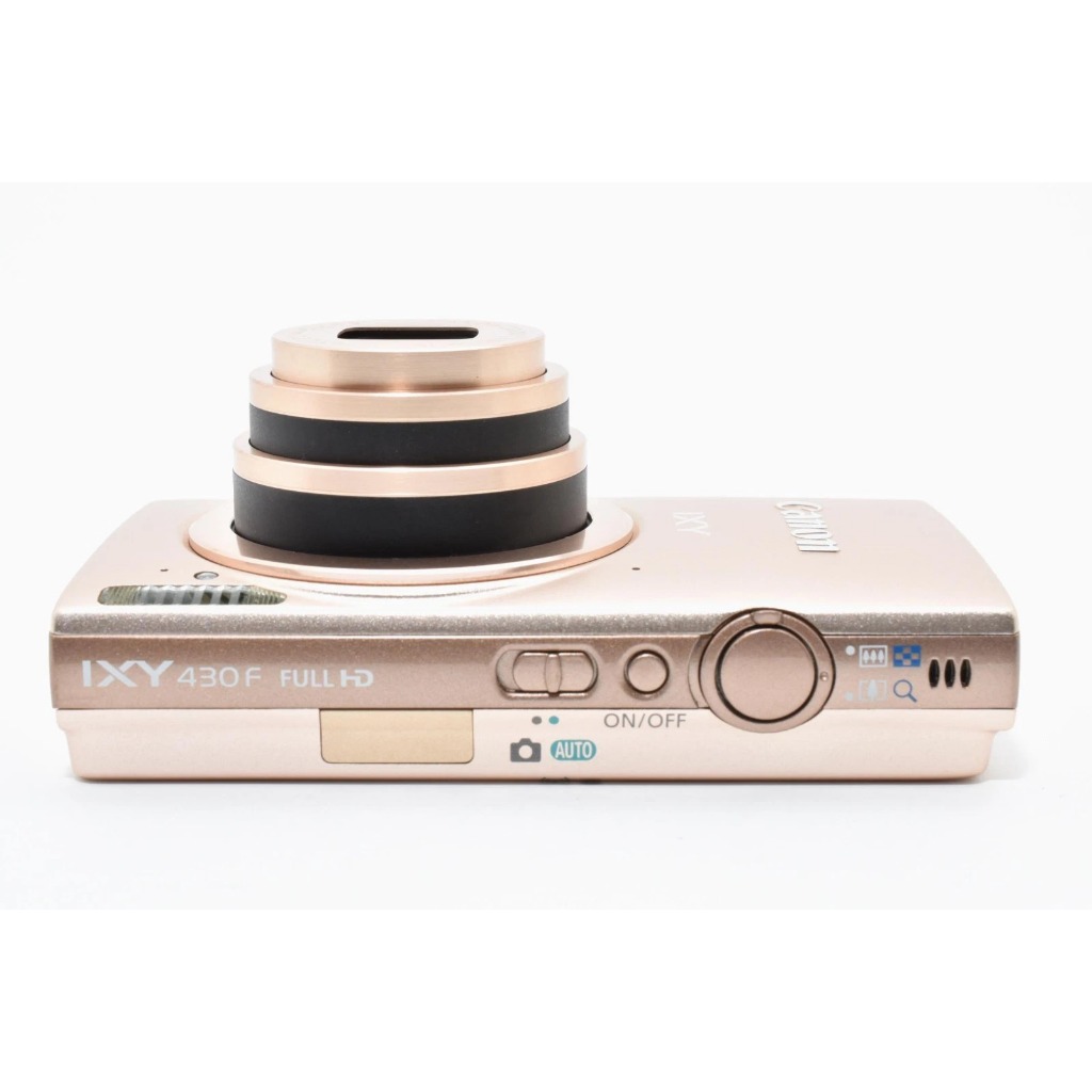 Pre-Owned Product Canon IXY 430F Gold Digital Camera IXUS 245 HS