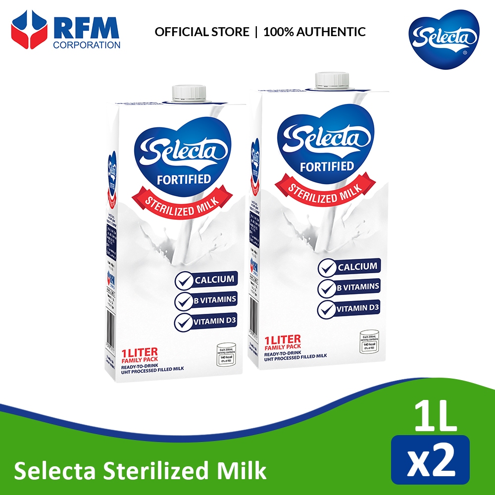 Shop selecta fortified milk for Sale on Shopee Philippines