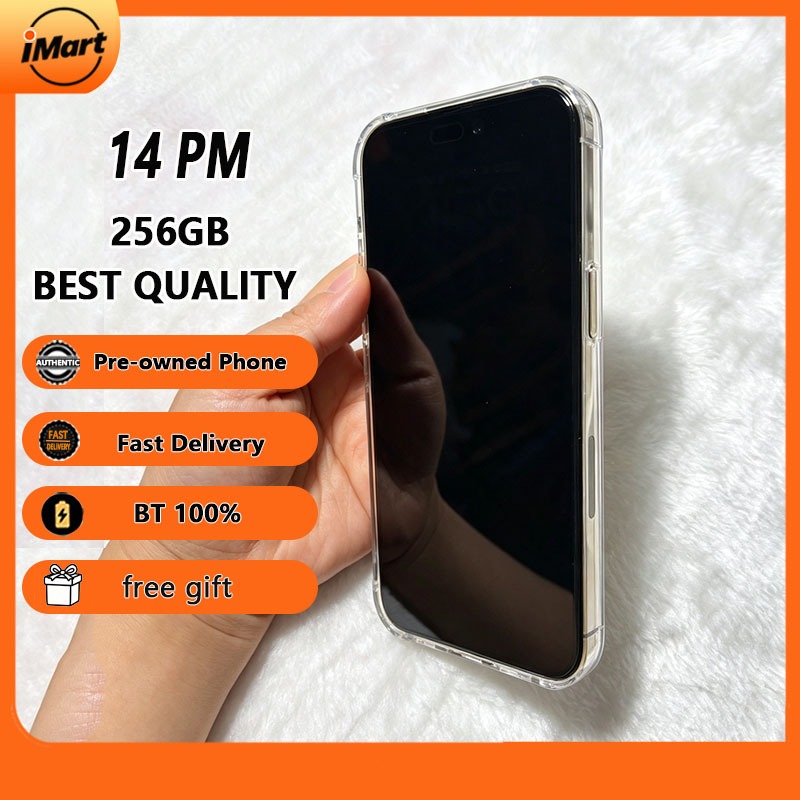 Pre-owned Mobile Phones 14PM 256GB In stock Fast shipping from Manila ...