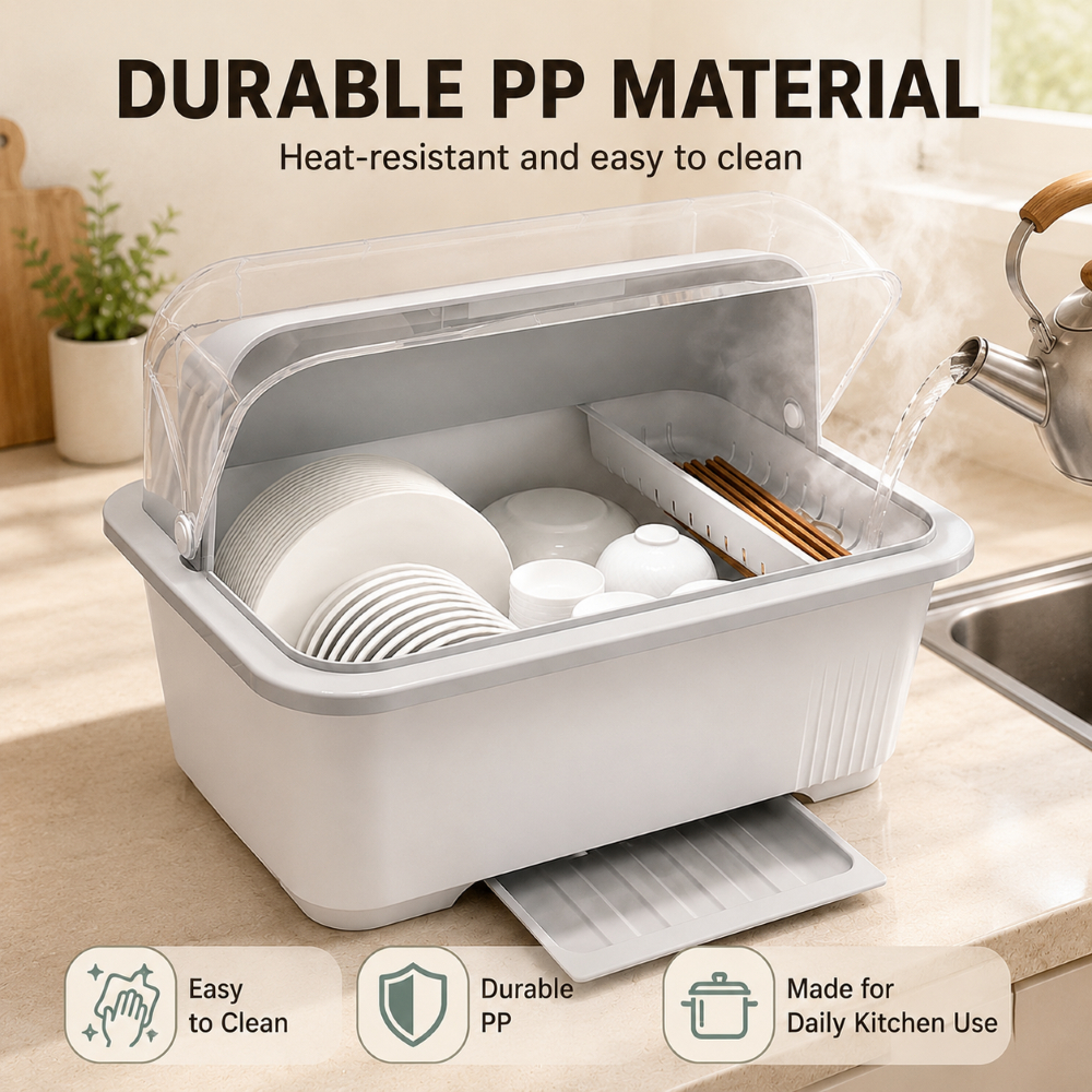 dish rack kitchen organizer plastic - Best Prices and Online Promos ...