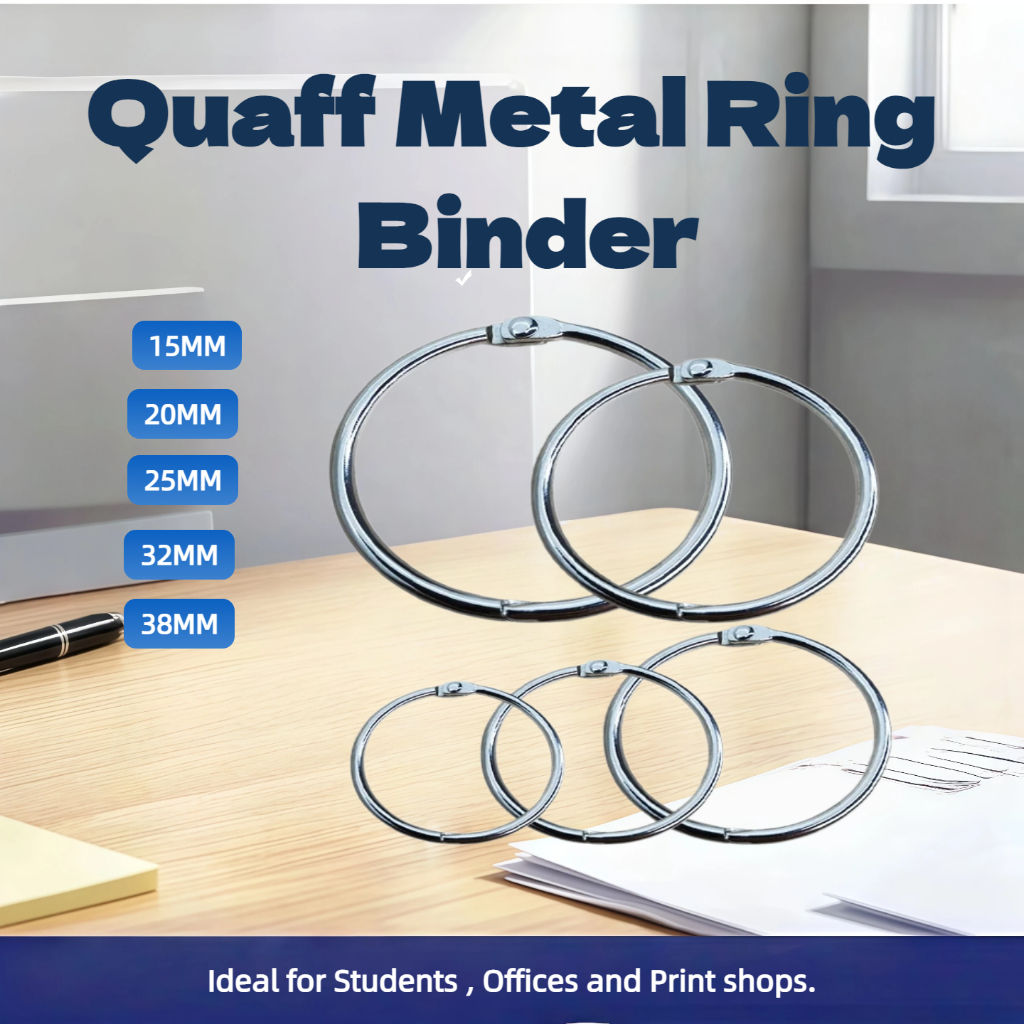 Ring Binder Metal Binding 15/20/25/32/38/50mm for Binding Machines ...
