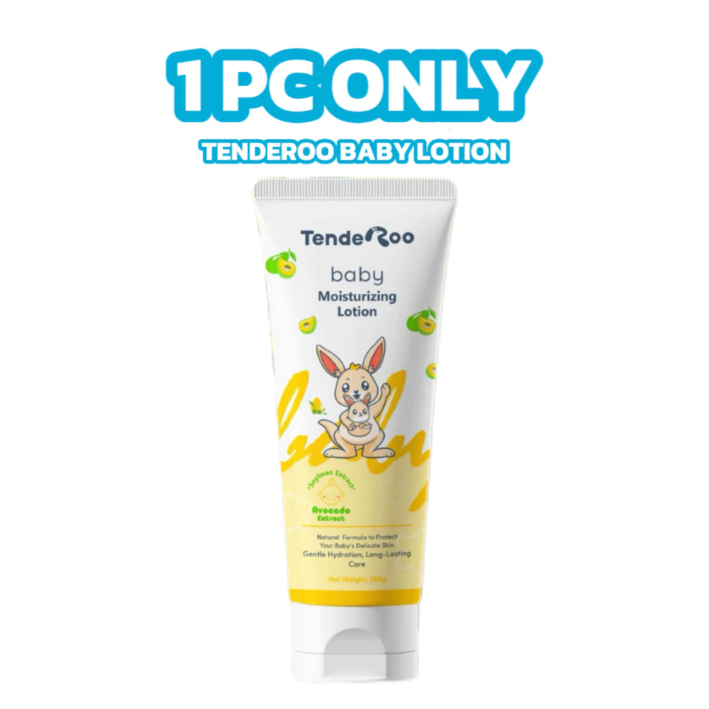 Tenderoo Baby Moisturizing Lotion 200g Natural Gentle Formula Long ...