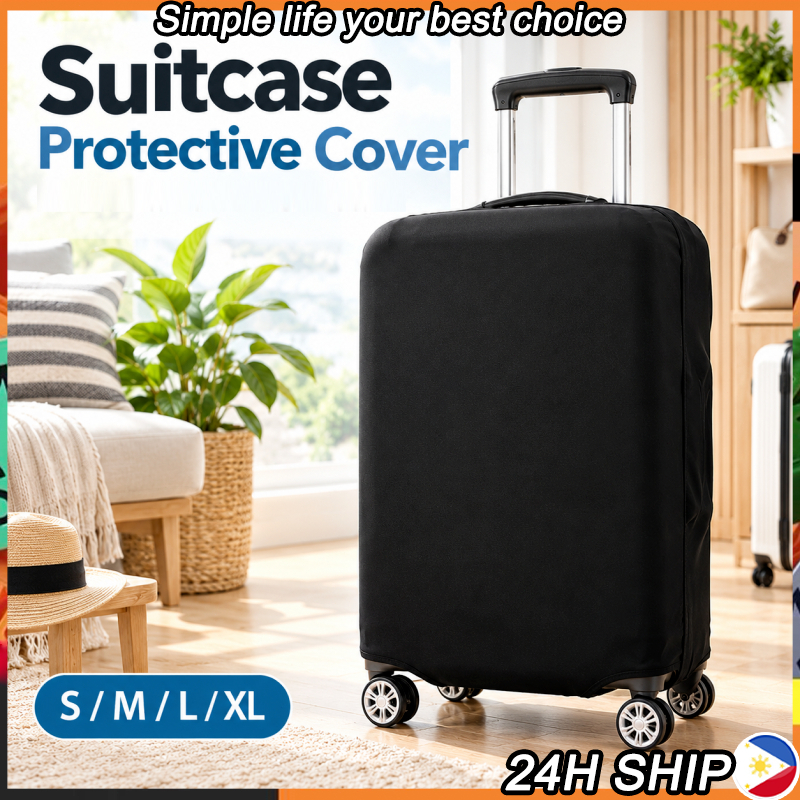Spandex Elastic Suitcase Cover Thickened Luggage Protective Cover ...