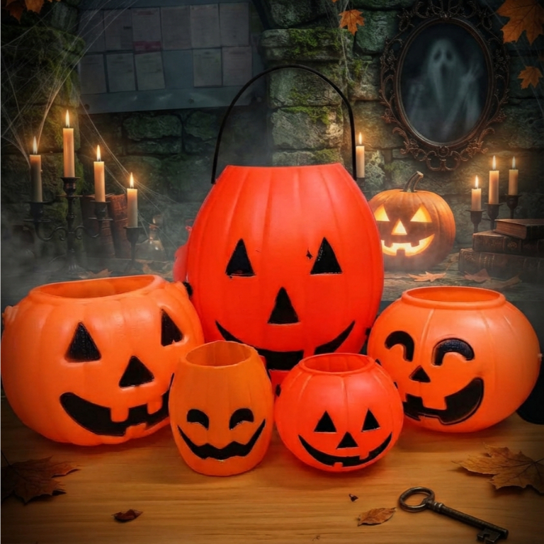 Bucket For Halloween Party Plastic | Shopee Philippines