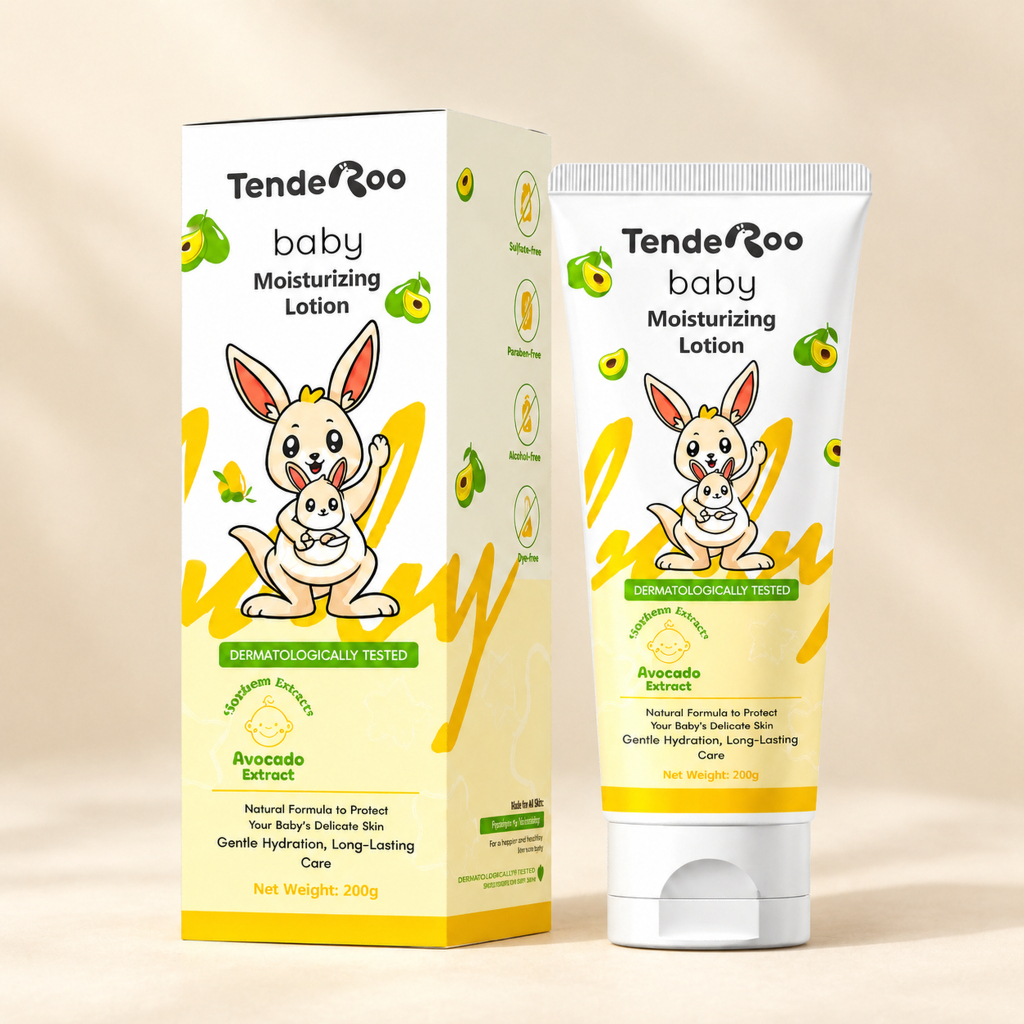 TendeRoo Baby Lotion 200g – May Avocado Extract para sa Malambot at ...
