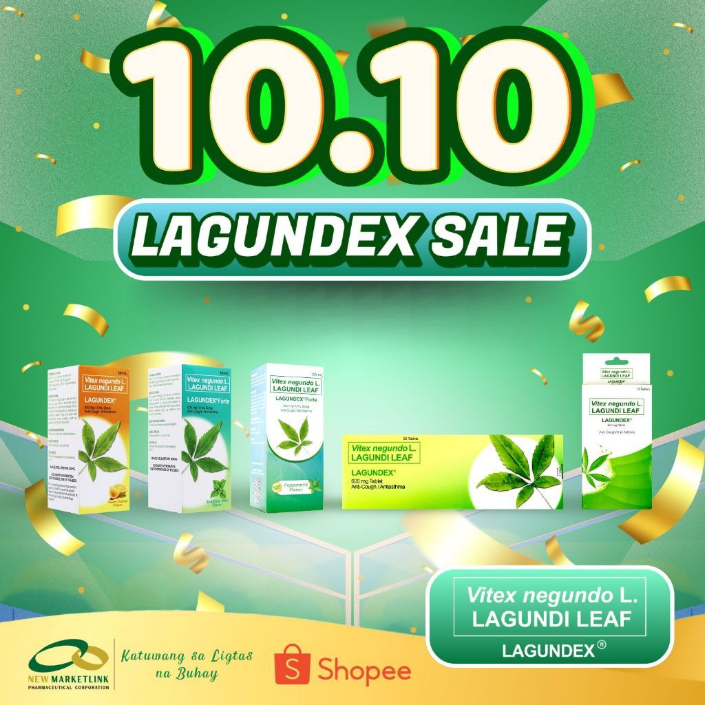 Lagundex Syrup (Sweet Orange) 60ml | Shopee Philippines