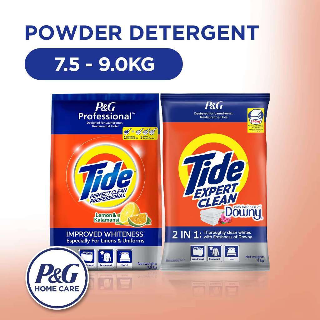 Tide Powder Detergent Lemon & Kalamansi Downy Scent 7.5 - 9KG Bag ...
