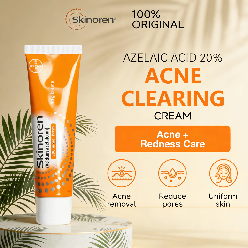 Skinoren Azelaic Acid Gel 150 mg/g, 30 g Tube | Shopee PH