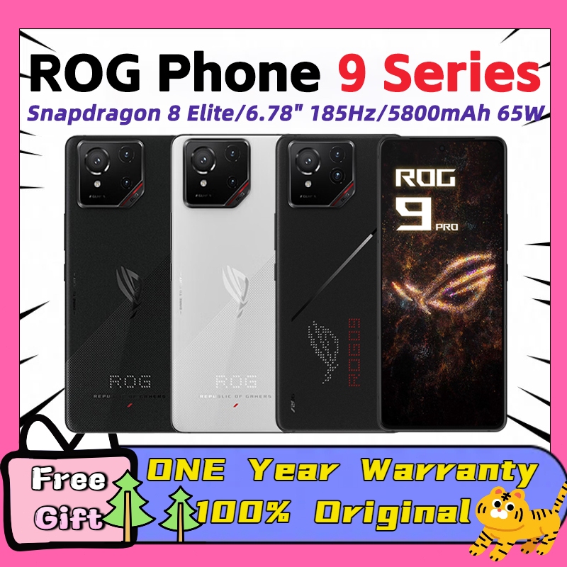 ASUS ROG 9 Pro Phone /ASUS ROG 9 Phone Snapdragon 8 Elite 6.78‘’ 185Hz ...