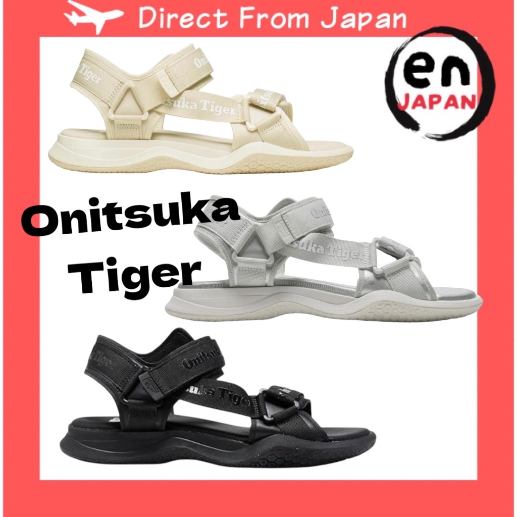 Onitsuka Tiger sandals OHBORI STRAP sports japan | Shopee Philippines