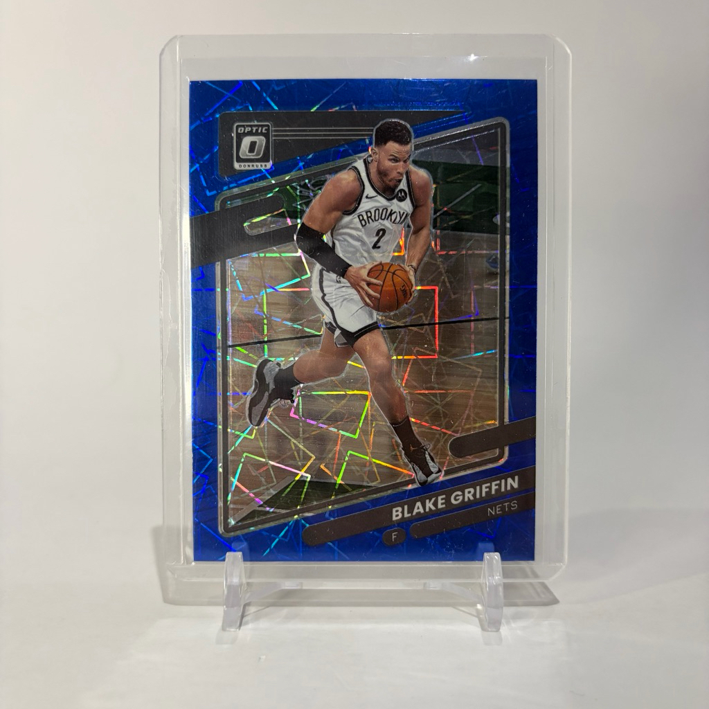Blake Griffin Optic Blue (NBA Card) | Shopee Philippines