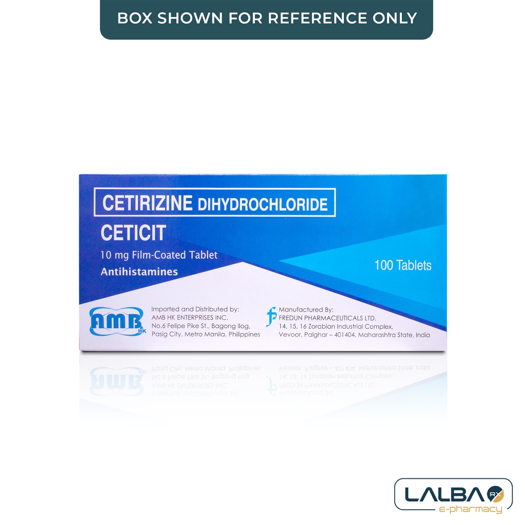 Shop cetirizine tablet for Sale on Shopee Philippines