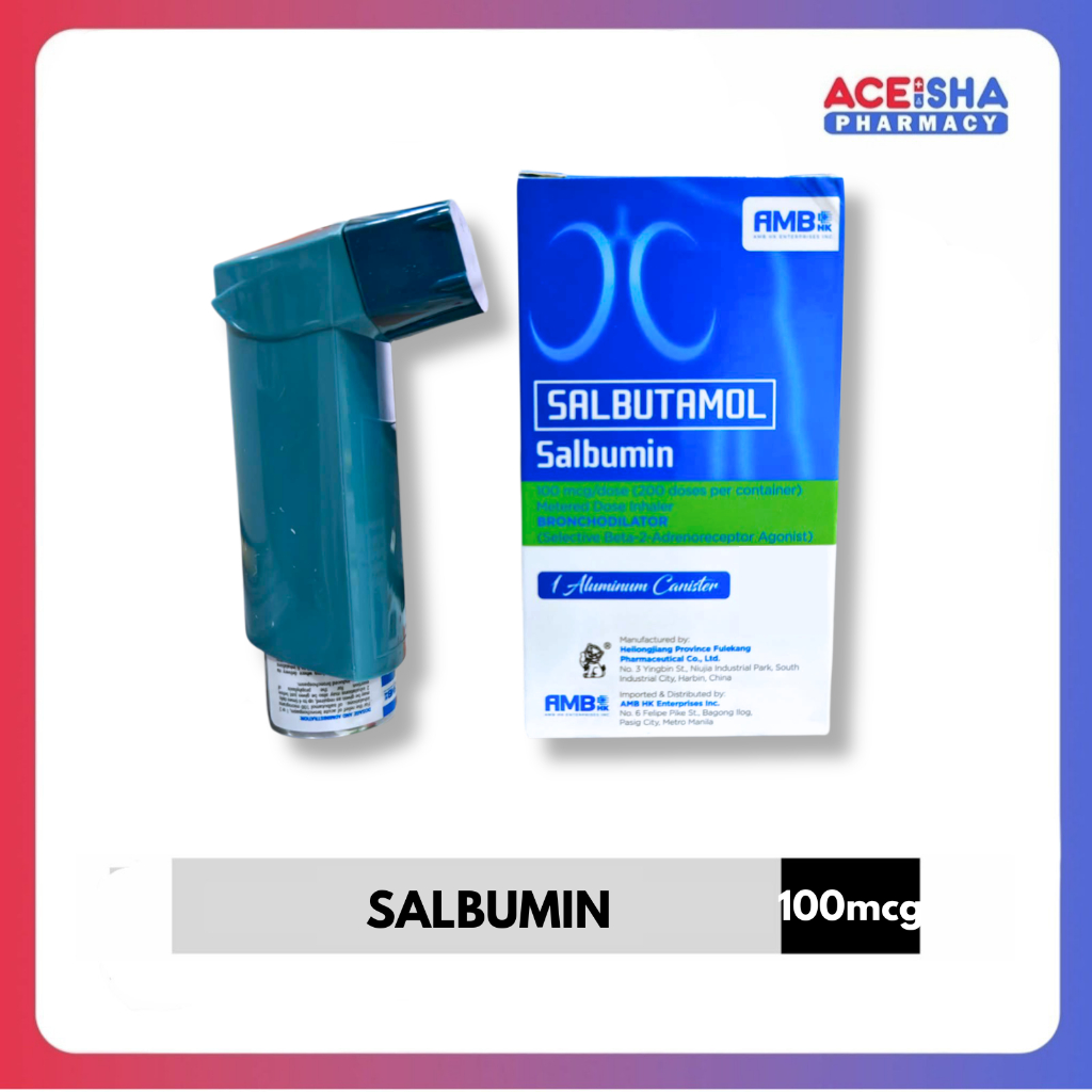 Shop salbutamol for Sale on Shopee Philippines